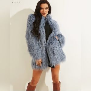 Guess Faux fur jacket